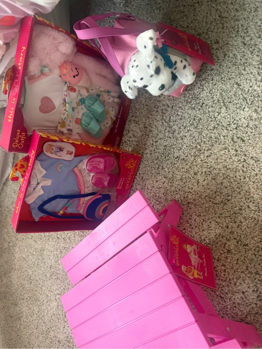 Our Generation Girl toy lot